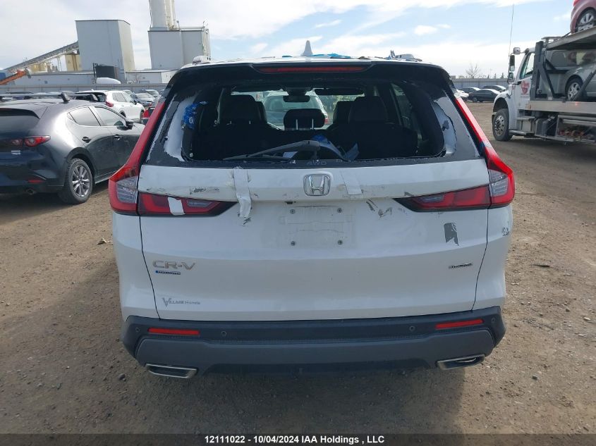2024 Honda Cr-V Hybrid VIN: 2HKRS6H95RH201447 Lot: 12111022