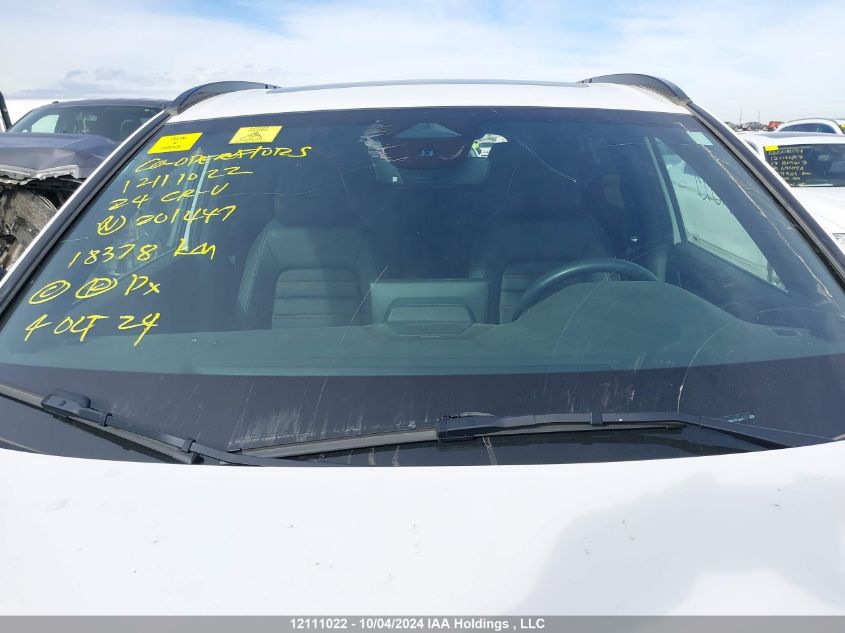 2024 Honda Cr-V Hybrid VIN: 2HKRS6H95RH201447 Lot: 12111022