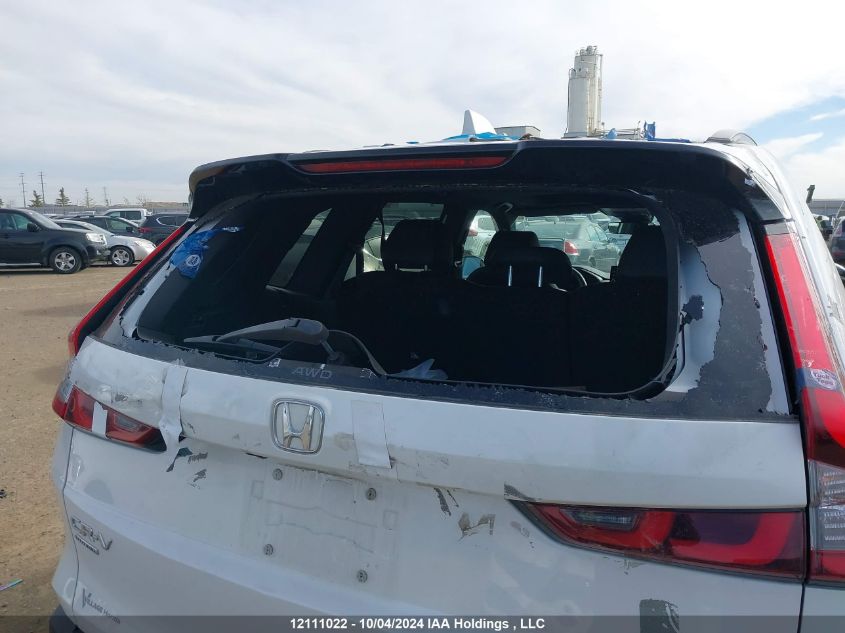 2024 Honda Cr-V Hybrid VIN: 2HKRS6H95RH201447 Lot: 12111022