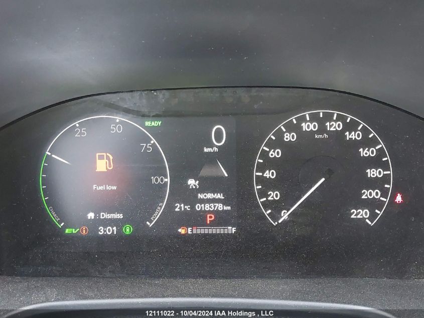 2024 Honda Cr-V Hybrid VIN: 2HKRS6H95RH201447 Lot: 12111022