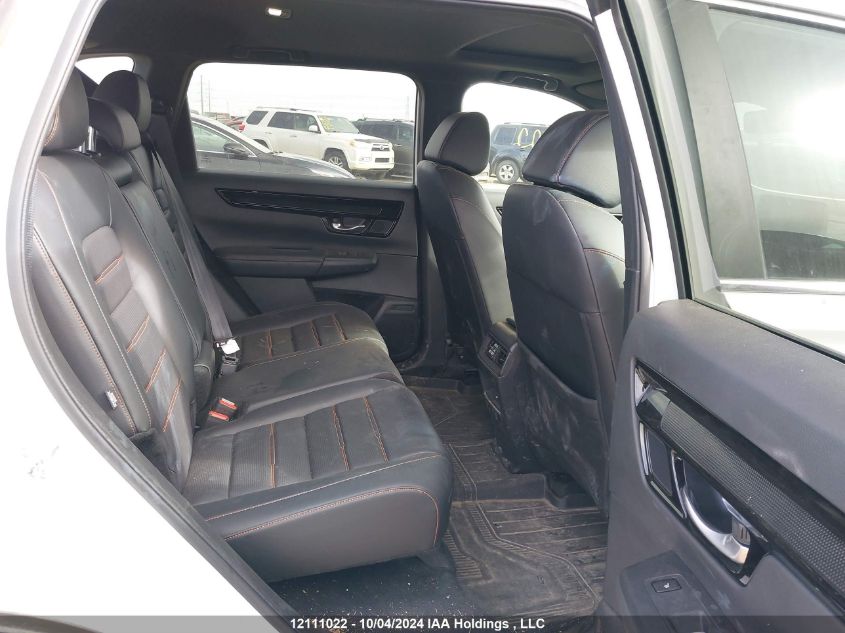 2024 Honda Cr-V Hybrid VIN: 2HKRS6H95RH201447 Lot: 12111022