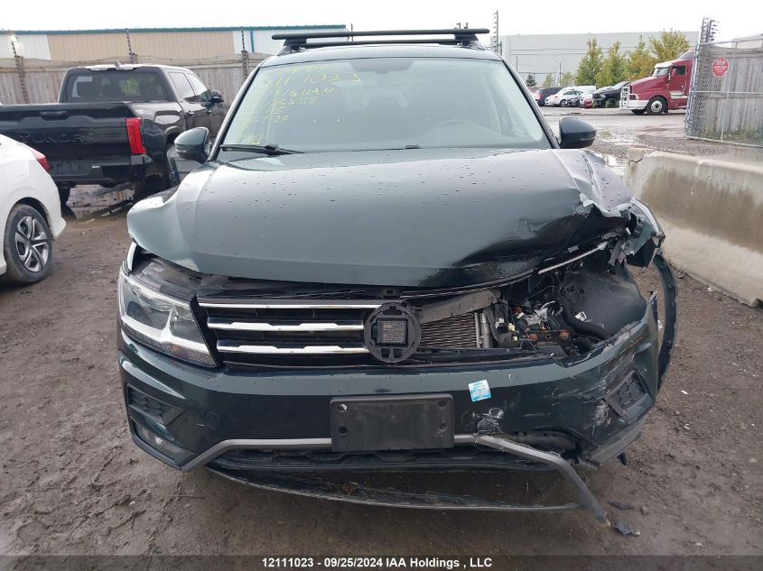 2018 Volkswagen Tiguan VIN: 3VV2B7AX9JM025258 Lot: 12111023