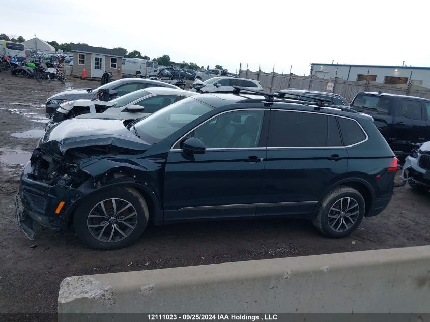 2018 Volkswagen Tiguan VIN: 3VV2B7AX9JM025258 Lot: 12111023