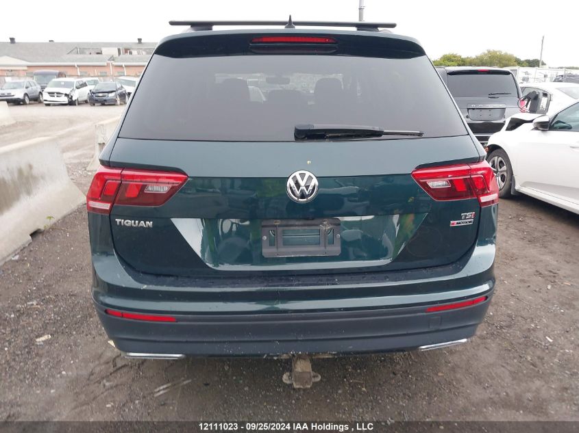 2018 Volkswagen Tiguan VIN: 3VV2B7AX9JM025258 Lot: 12111023