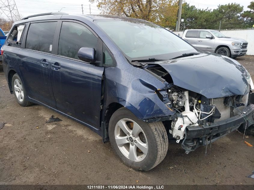 2020 Toyota Sienna VIN: 5TDKZ3DC9LS081456 Lot: 12111031