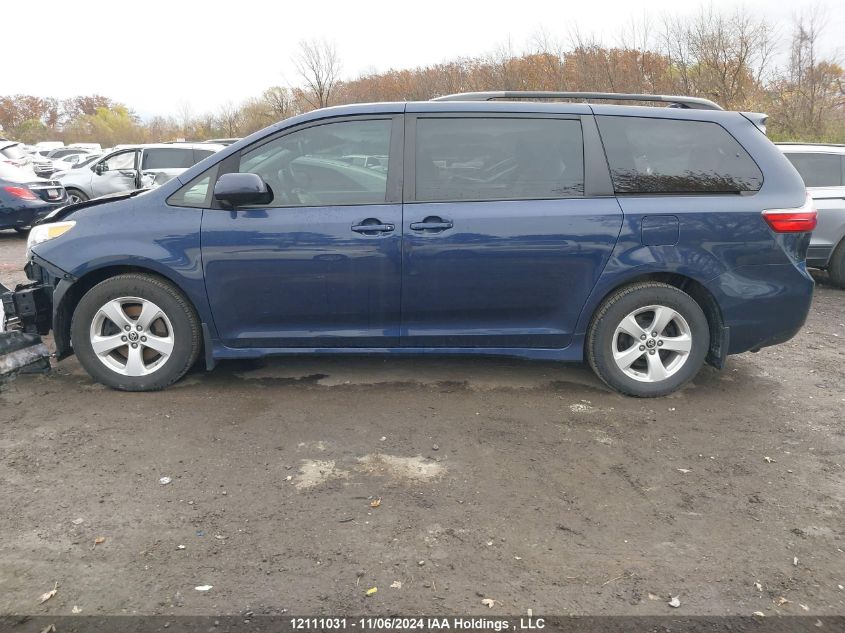 2020 Toyota Sienna VIN: 5TDKZ3DC9LS081456 Lot: 12111031