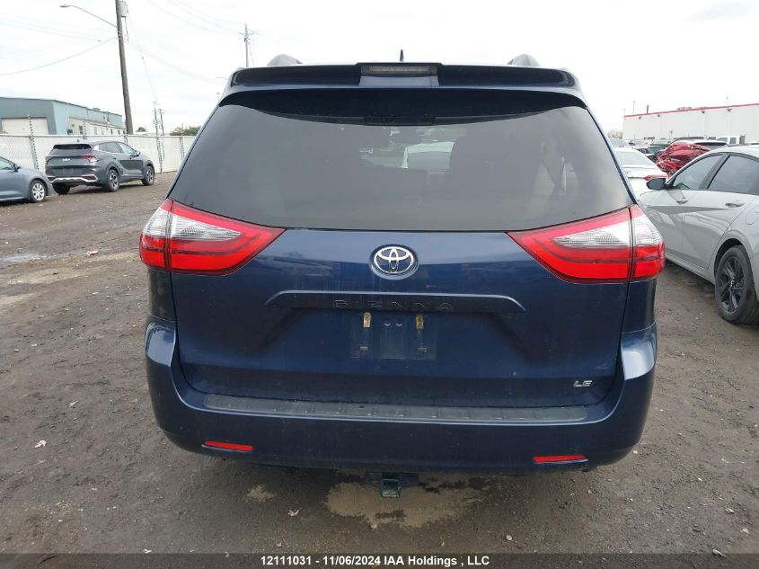 2020 Toyota Sienna VIN: 5TDKZ3DC9LS081456 Lot: 12111031