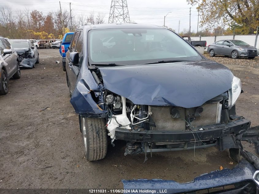 2020 Toyota Sienna VIN: 5TDKZ3DC9LS081456 Lot: 12111031