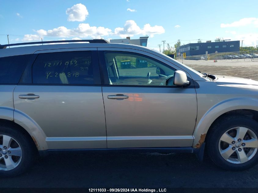 2009 Dodge Journey VIN: 3D4GG57VX9T219818 Lot: 12111033