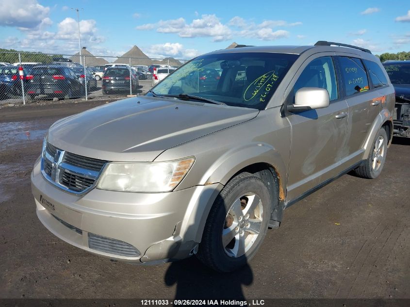 2009 Dodge Journey VIN: 3D4GG57VX9T219818 Lot: 12111033