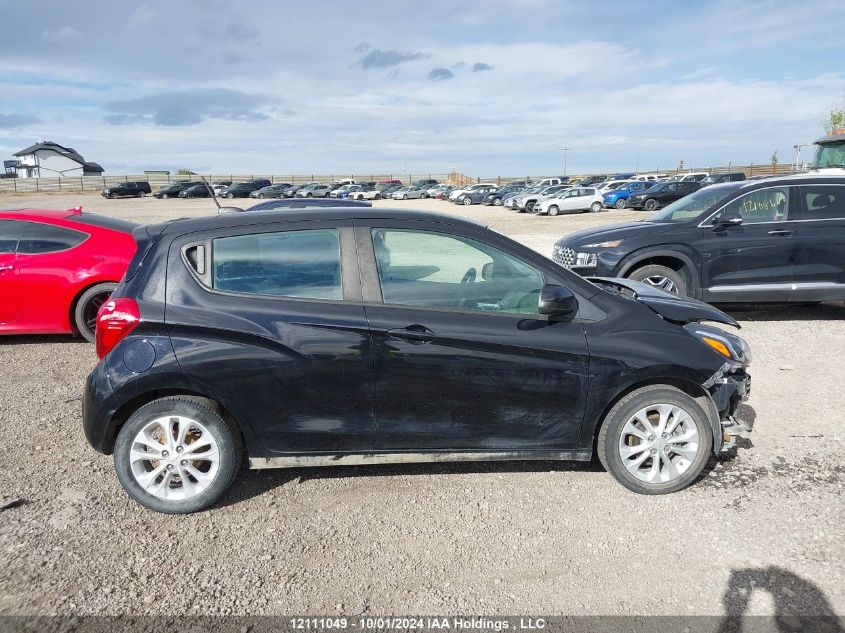 2019 Chevrolet Spark 1Lt VIN: KL8CD6SA6KC796810 Lot: 12111049