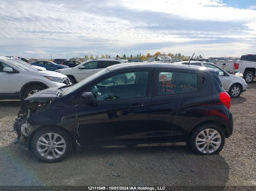 2019 Chevrolet Spark 1Lt VIN: KL8CD6SA6KC796810 Lot: 12111049