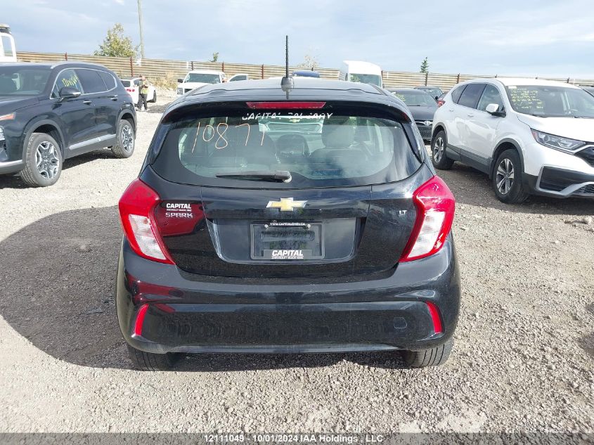 2019 Chevrolet Spark 1Lt VIN: KL8CD6SA6KC796810 Lot: 12111049