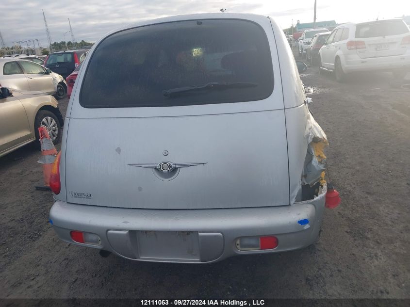 2004 Chrysler Pt Cruiser VIN: 3C4FY48B44T246221 Lot: 12111053