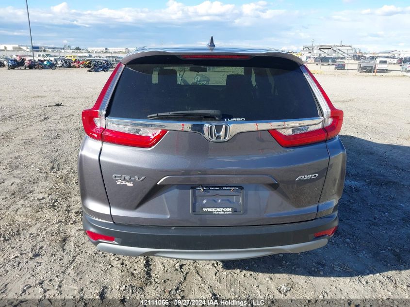 2HKRW2H28JH134279 2018 Honda Cr-V