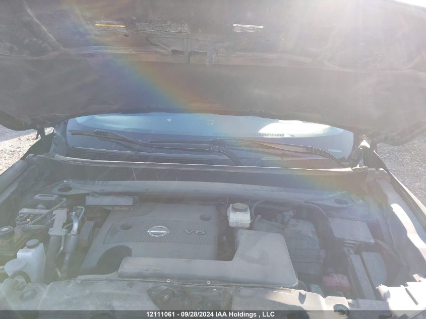 2015 Nissan Pathfinder VIN: 5N1AR2MM1FC657458 Lot: 12111061