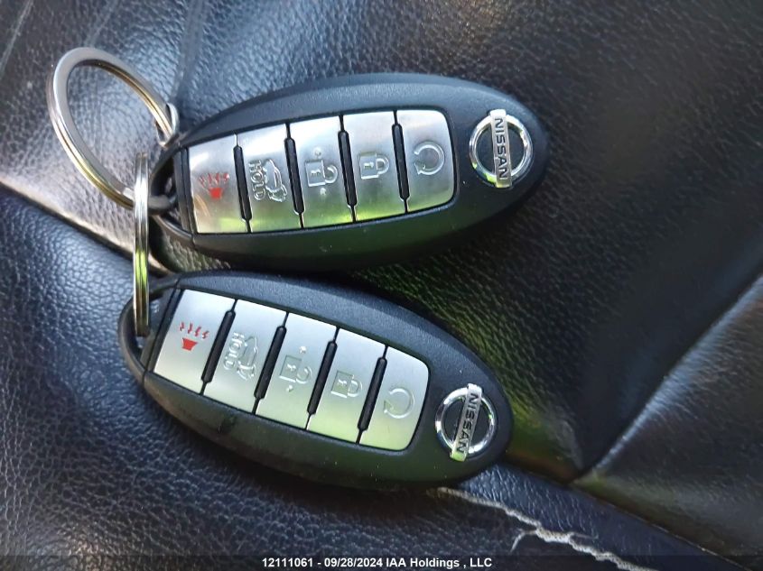 2015 Nissan Pathfinder VIN: 5N1AR2MM1FC657458 Lot: 12111061