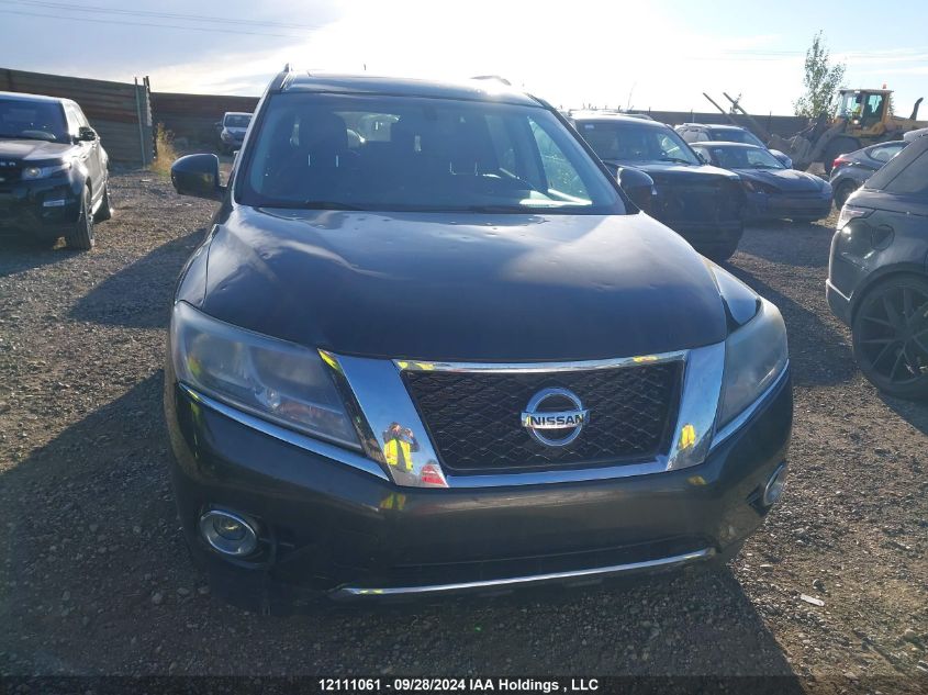 2015 Nissan Pathfinder VIN: 5N1AR2MM1FC657458 Lot: 12111061