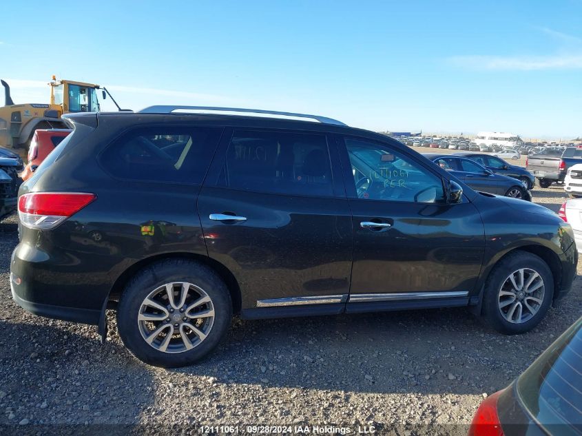 2015 Nissan Pathfinder VIN: 5N1AR2MM1FC657458 Lot: 12111061