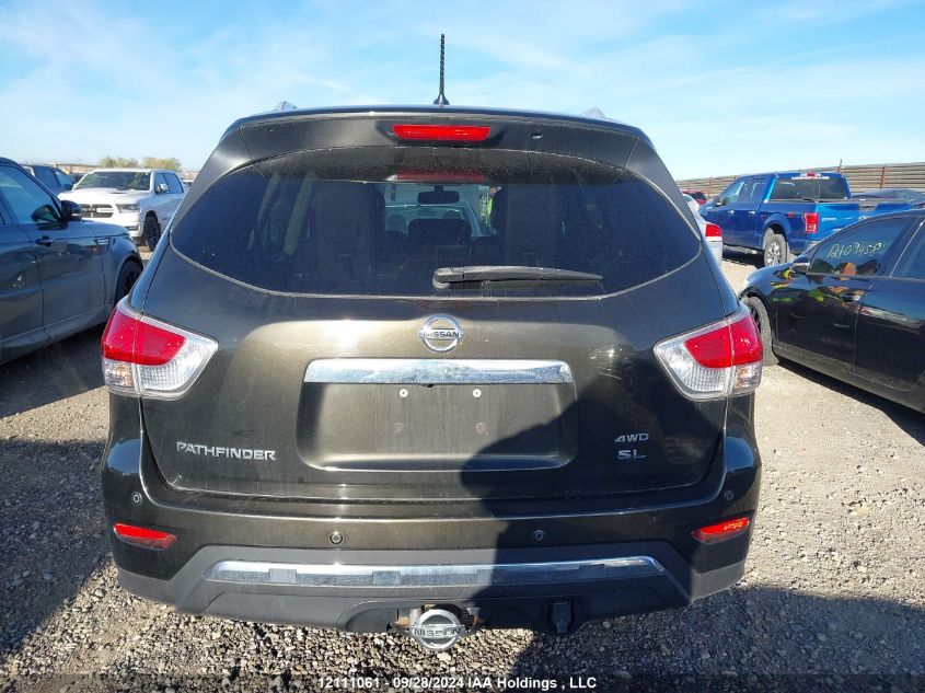 2015 Nissan Pathfinder VIN: 5N1AR2MM1FC657458 Lot: 12111061