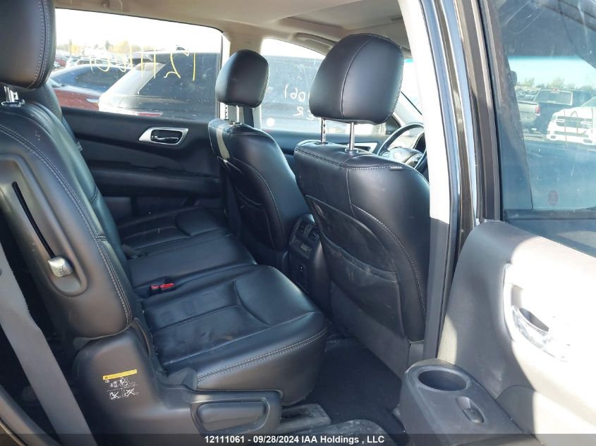 2015 Nissan Pathfinder VIN: 5N1AR2MM1FC657458 Lot: 12111061