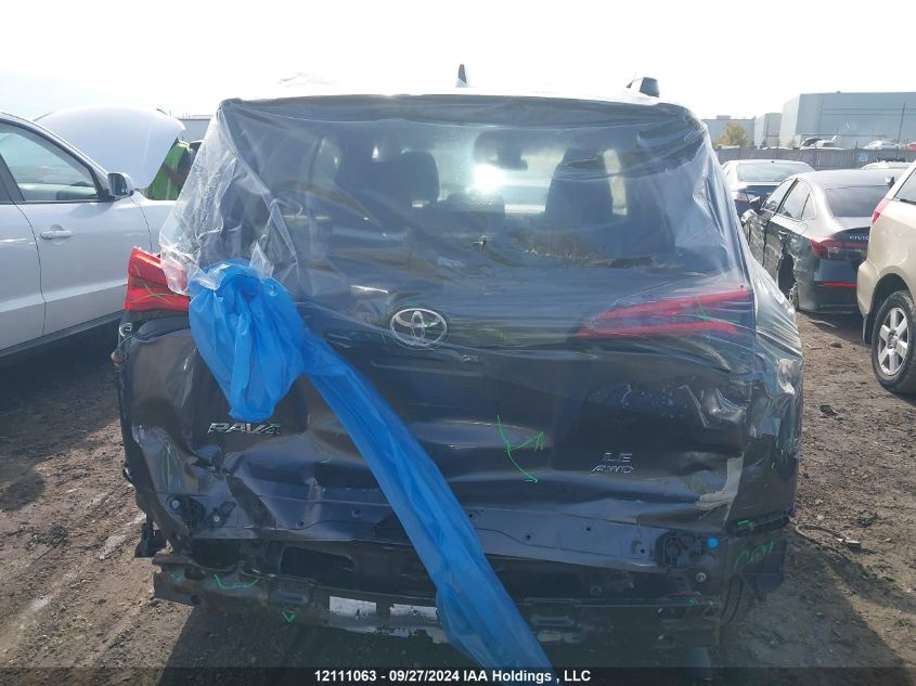 2T3BFREVXHW599917 2017 Toyota Rav4 Le