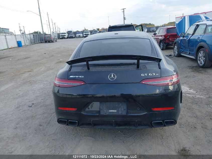 2021 Mercedes-Benz Amg Gt 63 S VIN: W1K7X8KB8MA040243 Lot: 12111072