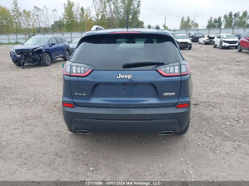 1C4PJMCX0KD447662 2019 Jeep Cherokee North