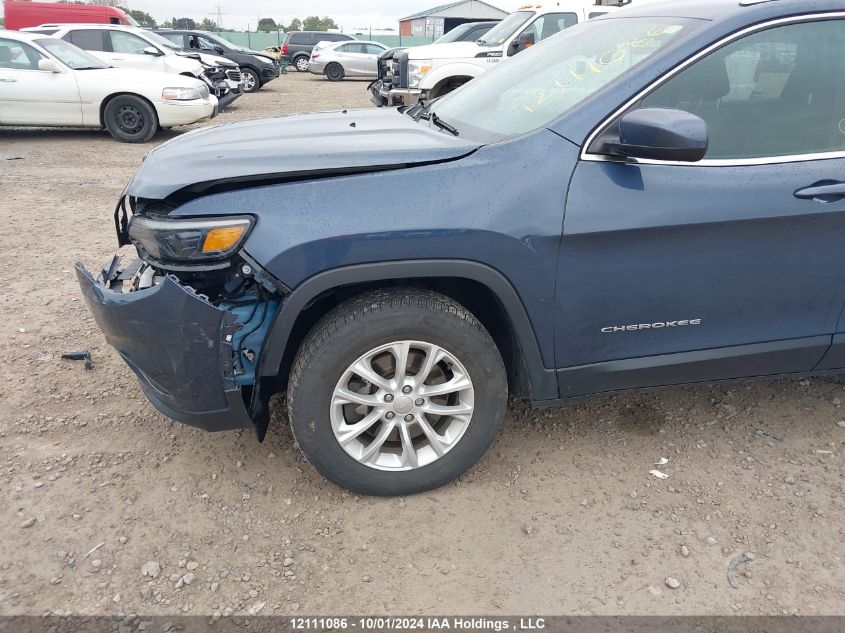 1C4PJMCX0KD447662 2019 Jeep Cherokee North