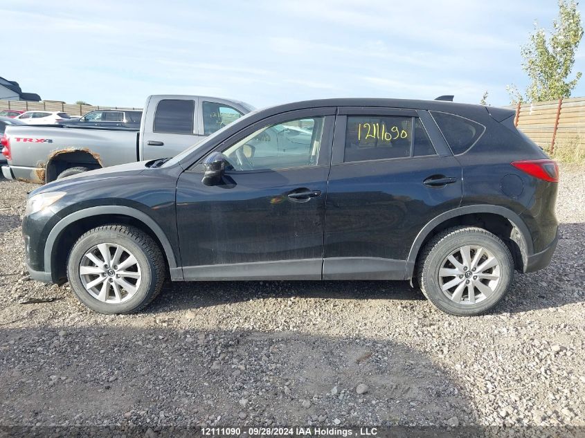 2015 Mazda Cx-5 Touring VIN: JM3KE4CY2F0439574 Lot: 12111090