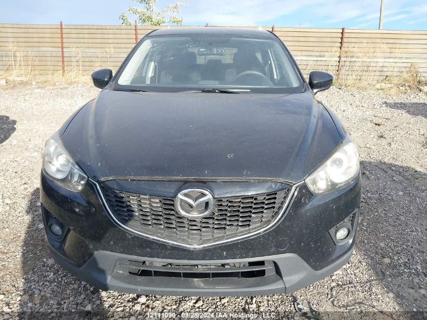 2015 Mazda Cx-5 Touring VIN: JM3KE4CY2F0439574 Lot: 12111090