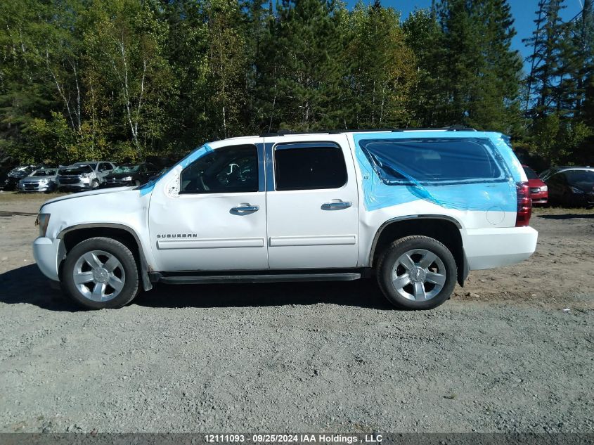 2012 Chevrolet Suburban 1500 Lt VIN: 1GNSKJE71CR101733 Lot: 12111093