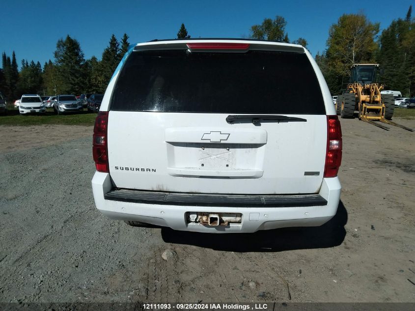 2012 Chevrolet Suburban 1500 Lt VIN: 1GNSKJE71CR101733 Lot: 12111093