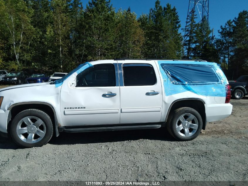 2012 Chevrolet Suburban 1500 Lt VIN: 1GNSKJE71CR101733 Lot: 12111093