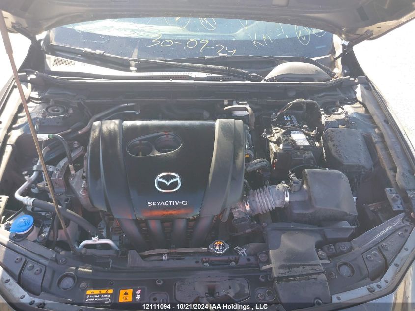 2021 Mazda 3 Preferred VIN: 3MZBPACL1MM215533 Lot: 12111094