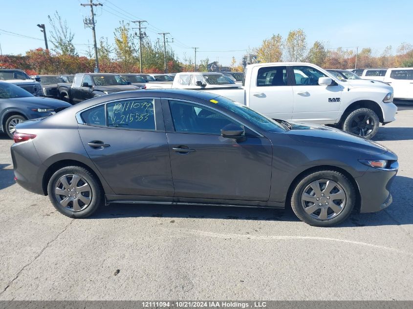 2021 Mazda 3 Preferred VIN: 3MZBPACL1MM215533 Lot: 12111094