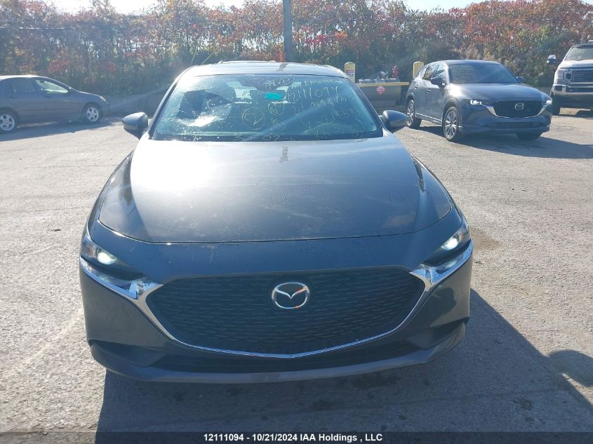 2021 Mazda 3 Preferred VIN: 3MZBPACL1MM215533 Lot: 12111094