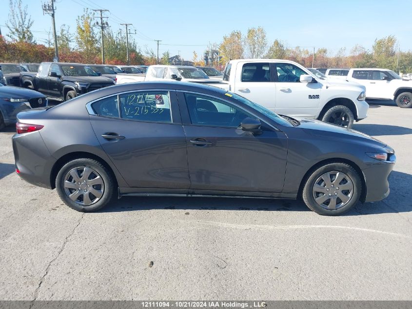 2021 Mazda 3 Preferred VIN: 3MZBPACL1MM215533 Lot: 12111094