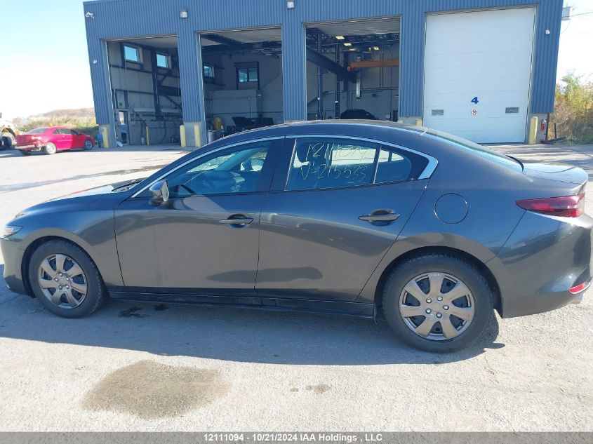 2021 Mazda 3 Preferred VIN: 3MZBPACL1MM215533 Lot: 12111094