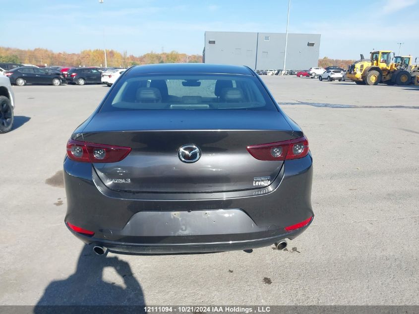 2021 Mazda 3 Preferred VIN: 3MZBPACL1MM215533 Lot: 12111094