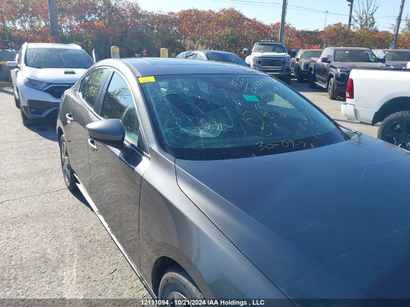 2021 Mazda 3 Preferred VIN: 3MZBPACL1MM215533 Lot: 12111094