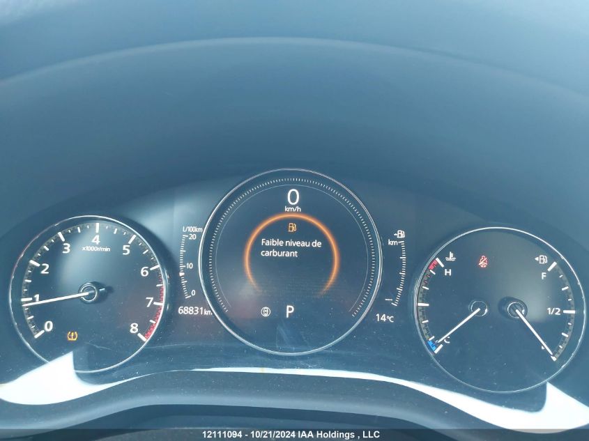 2021 Mazda 3 Preferred VIN: 3MZBPACL1MM215533 Lot: 12111094