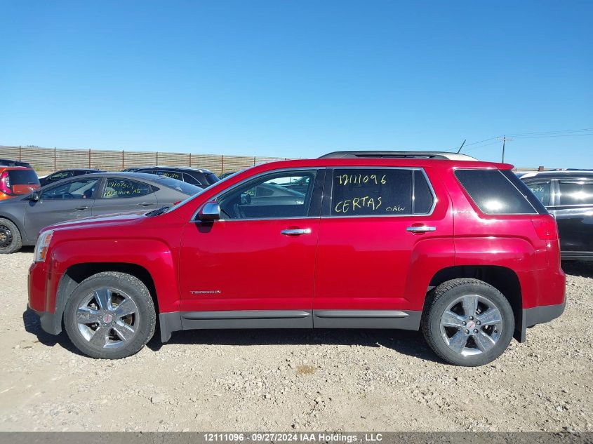 2015 GMC Terrain Sle VIN: 2GKFLWEK1F6290848 Lot: 12111096