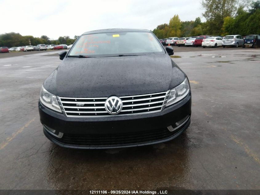 2013 Volkswagen Cc Sport VIN: WVWBN7AN9DE502902 Lot: 12111106