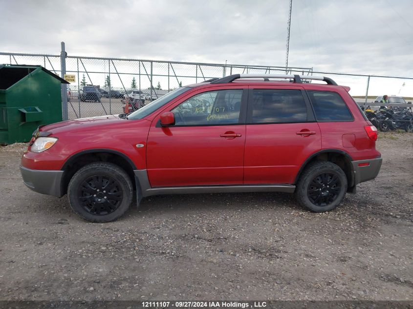 2006 Mitsubishi Outlander Ls VIN: JA4LZ31F36U601339 Lot: 12111107