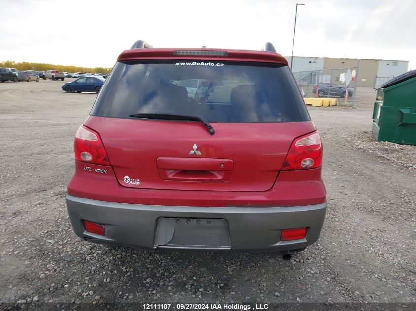 JA4LZ31F36U601339 2006 Mitsubishi Outlander Ls