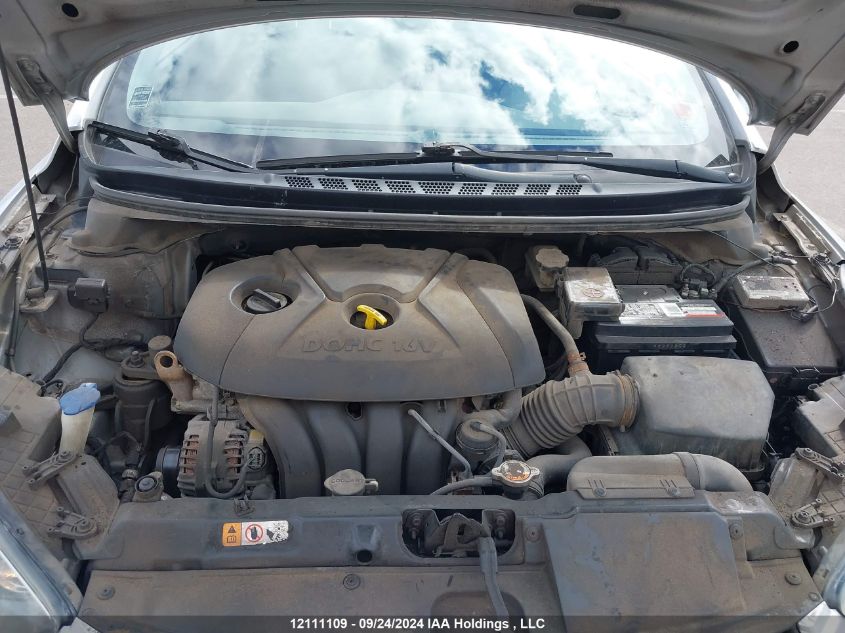 2013 Hyundai Elantra Gls/Limited VIN: 5NPDH4AE4DH273897 Lot: 12111109