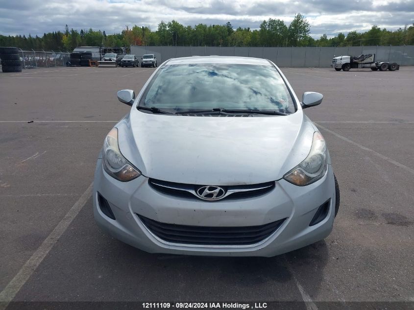 2013 Hyundai Elantra Gls/Limited VIN: 5NPDH4AE4DH273897 Lot: 12111109