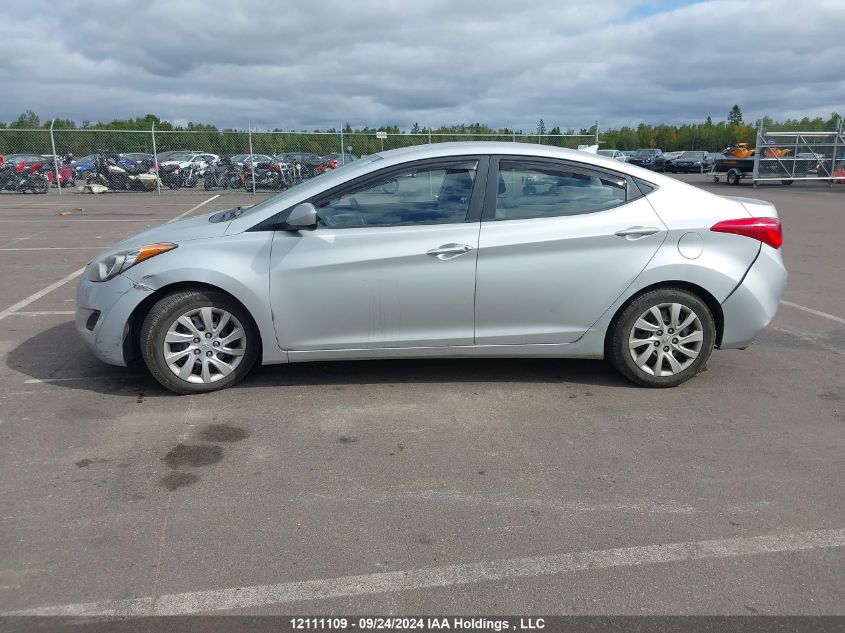 2013 Hyundai Elantra Gls/Limited VIN: 5NPDH4AE4DH273897 Lot: 12111109