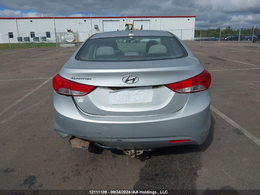 2013 Hyundai Elantra Gls/Limited VIN: 5NPDH4AE4DH273897 Lot: 12111109